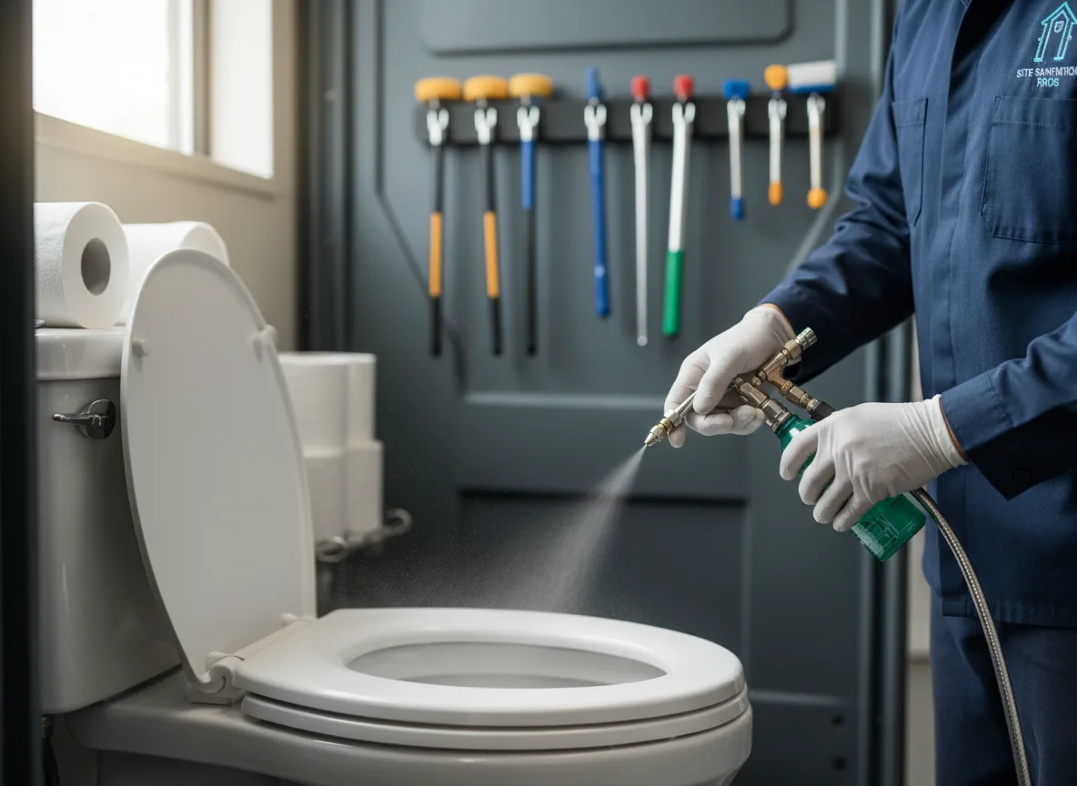 Why choose Construction Site Porta Potty Rental in Burlington Junction, MO